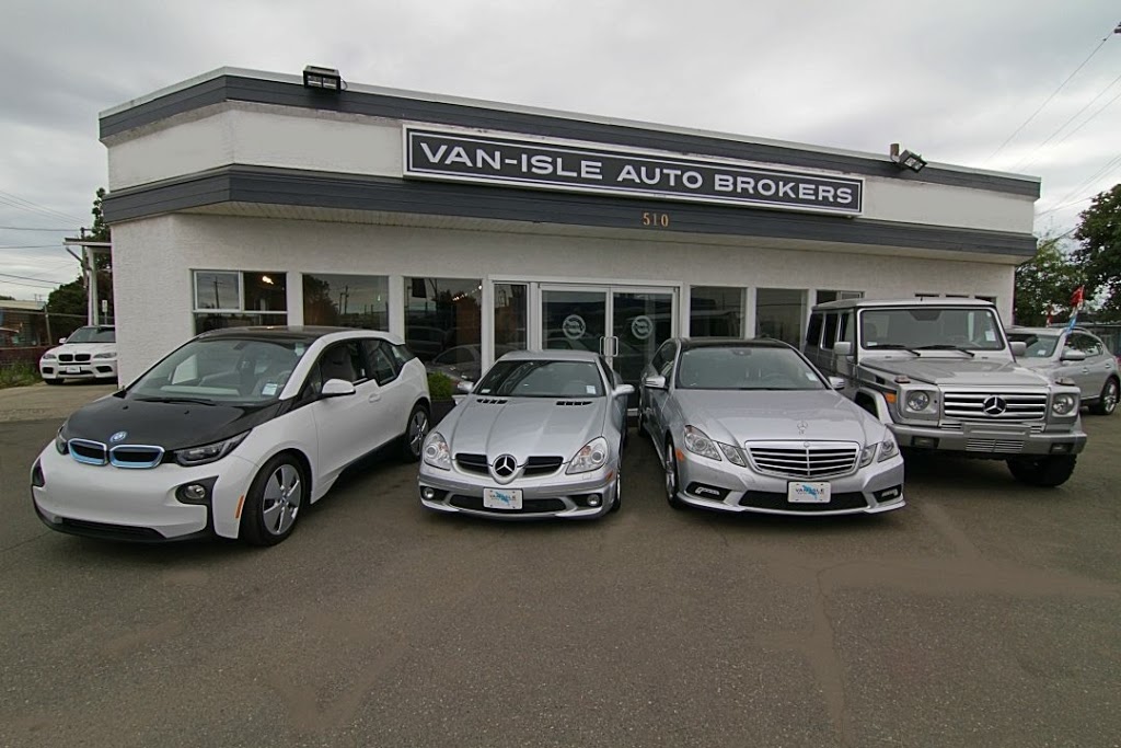 Van-Isle Auto Brokers | 510 Gorge Rd E, Victoria, BC V8T 2W6, Canada | Phone: (250) 384-1476