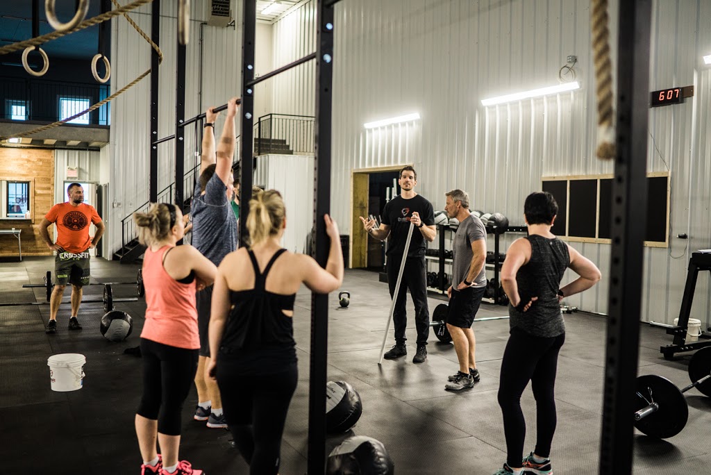 CrossFit Camrose | 4515 36 St Unit 130, Camrose, AB T4V 0H8, Canada | Phone: (780) 608-3989