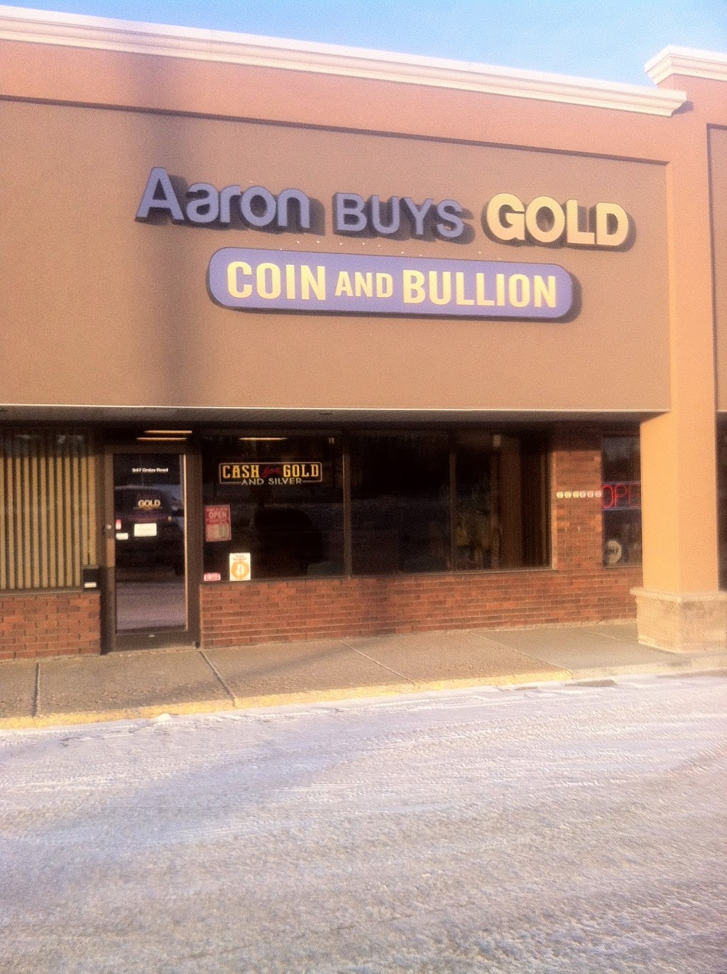 Aaron Buys Gold | 947 Ordze Rd, Sherwood Park, AB T8A 4L7, Canada | Phone: (780) 628-6895