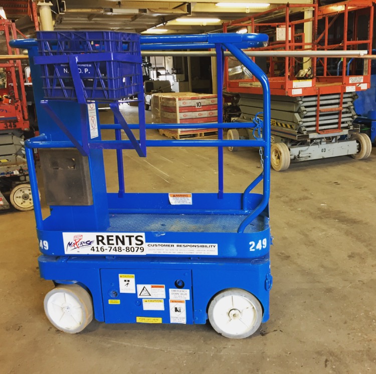 Maxi-Rise Equipment Ltd | 315 Deerhide Cres, North York, ON M9M 2Z2, Canada | Phone: (416) 748-8079