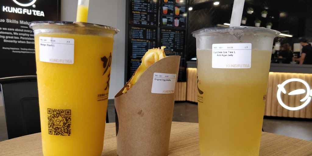 Kung Fu Tea on Dundas (Oakville) | 2460 Neyagawa Blvd, Oakville, ON L6H 7P4, Canada | Phone: (289) 835-7431