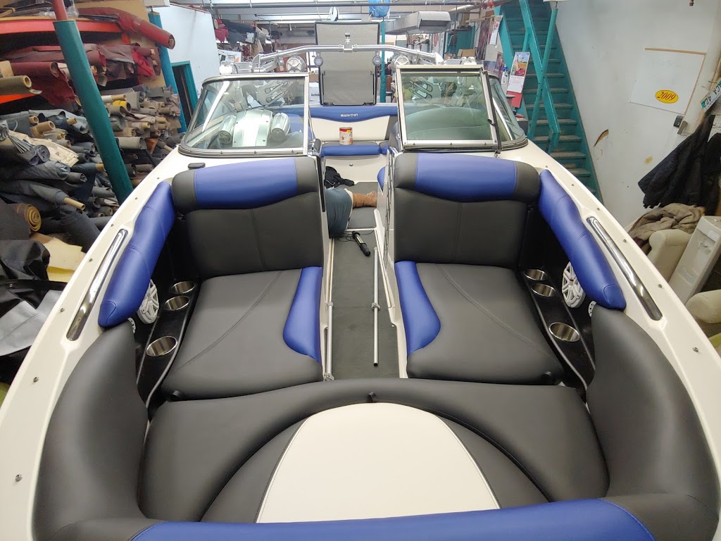 Rons Custom Upholstery | 21-1500 Regent Ave W, Winnipeg, MB R2C 3A8, Canada | Phone: (204) 663-8734