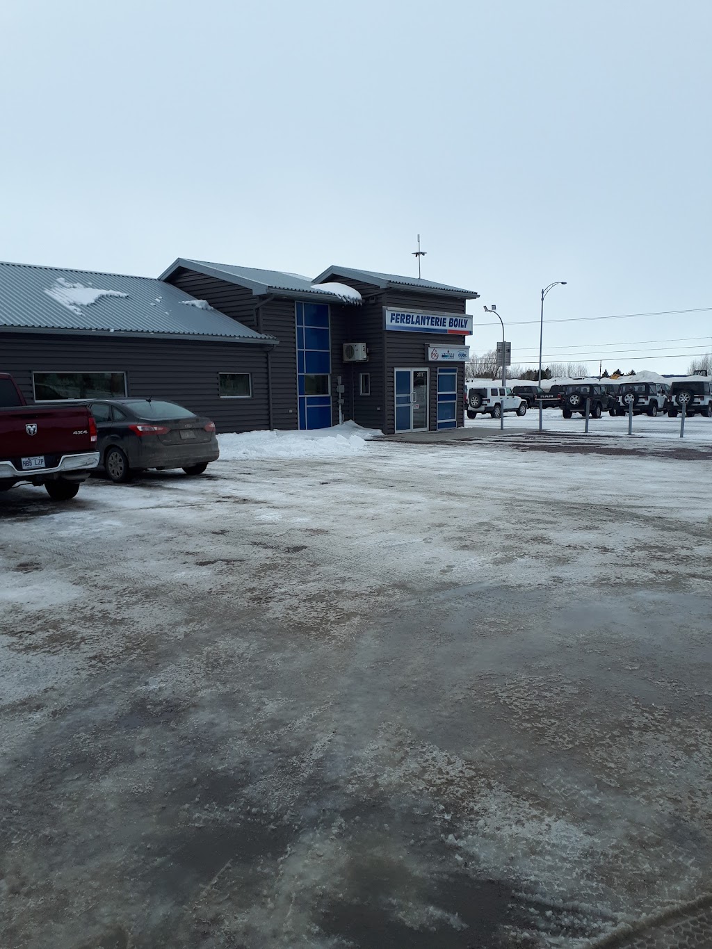 Ferblanterie Boily | 2075 Rte St Alphonse, Saint-Bruno, QC G0W 2L0, Canada | Phone: (418) 720-8433