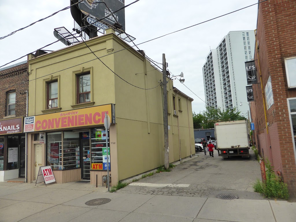 Broadview Convenience | 792 Broadview Ave, Toronto, ON M4K 2P7, Canada | Phone: (416) 466-2778