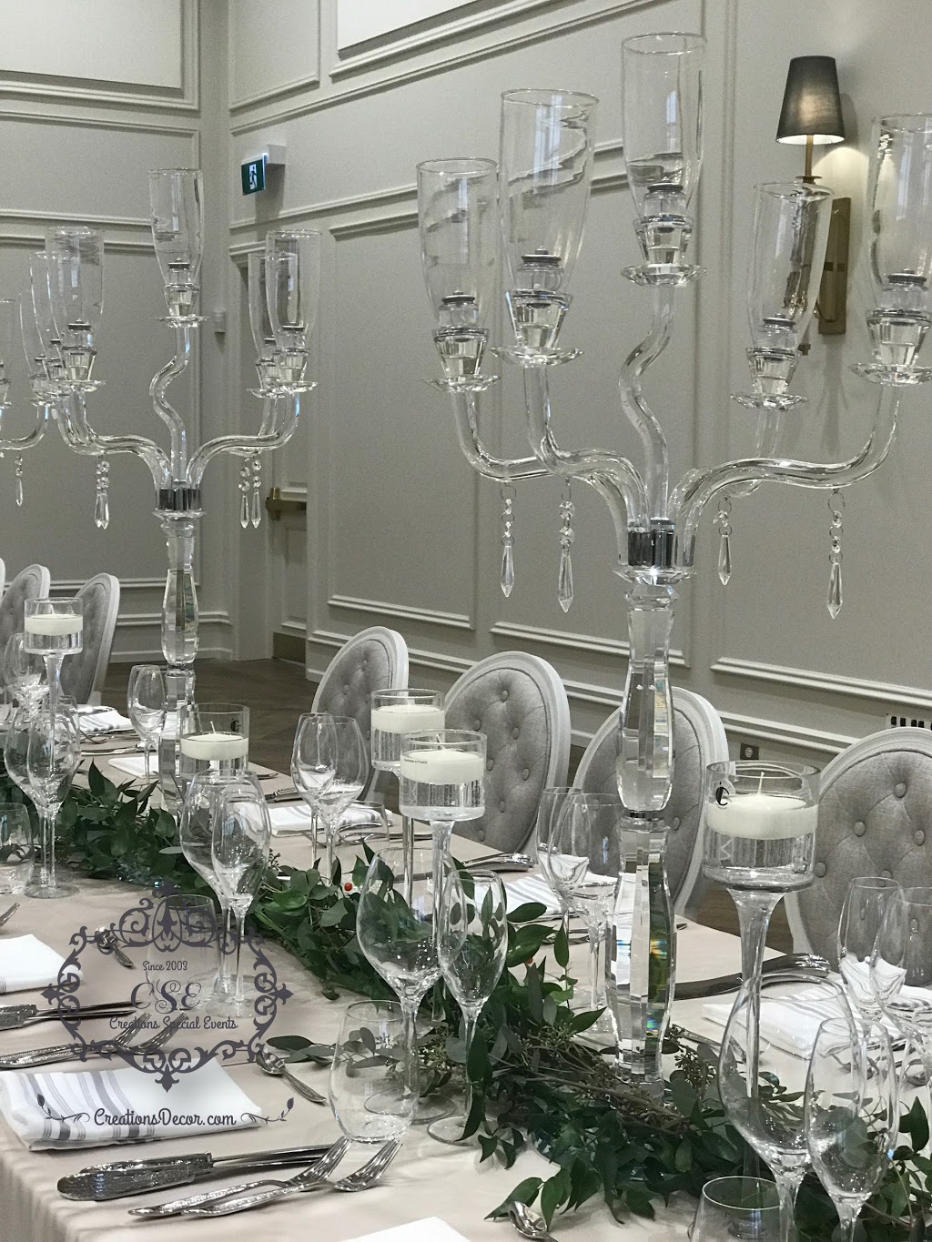 Creations Special Events | 120 Carlauren Rd unit 5, Woodbridge, ON L4L 8E5, Canada | Phone: (416) 418-8459