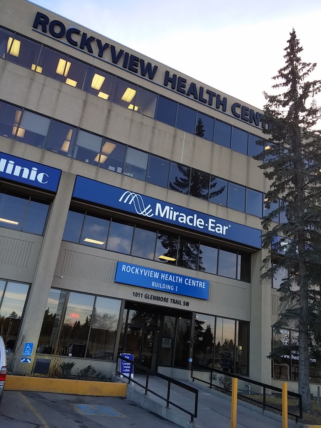 Rockyview Health Centre Building #1 | 4R6, 1011 Glenmore Trail SW, Calgary, AB T2V 4J2, Canada