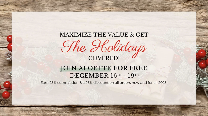 Aloette Cosmetics with Arlene Thurston | Waimea Cove, Winnipeg, MB R2V 4N7, Canada | Phone: (204) 229-7890