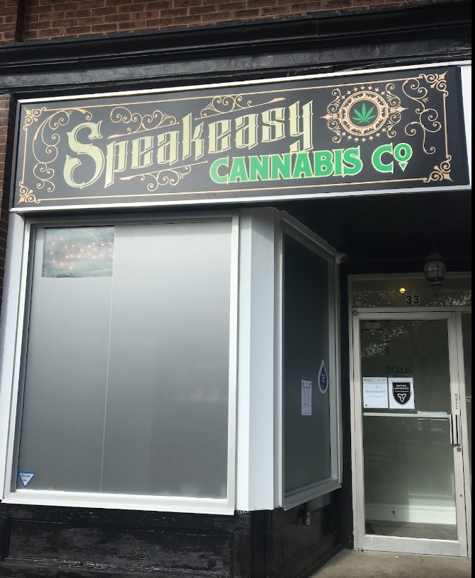 Speakeasy Cannabis Colborne/Cramahe | 33 King St E, Colborne, ON K0K 1S0, Canada | Phone: (905) 355-5353