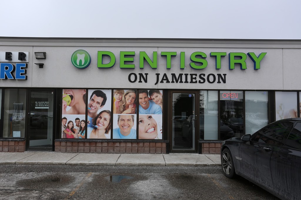 Dentistry on Jamieson | 295 Jamieson Pkwy #4, Cambridge, ON N3C 3X1, Canada | Phone: (519) 260-6600