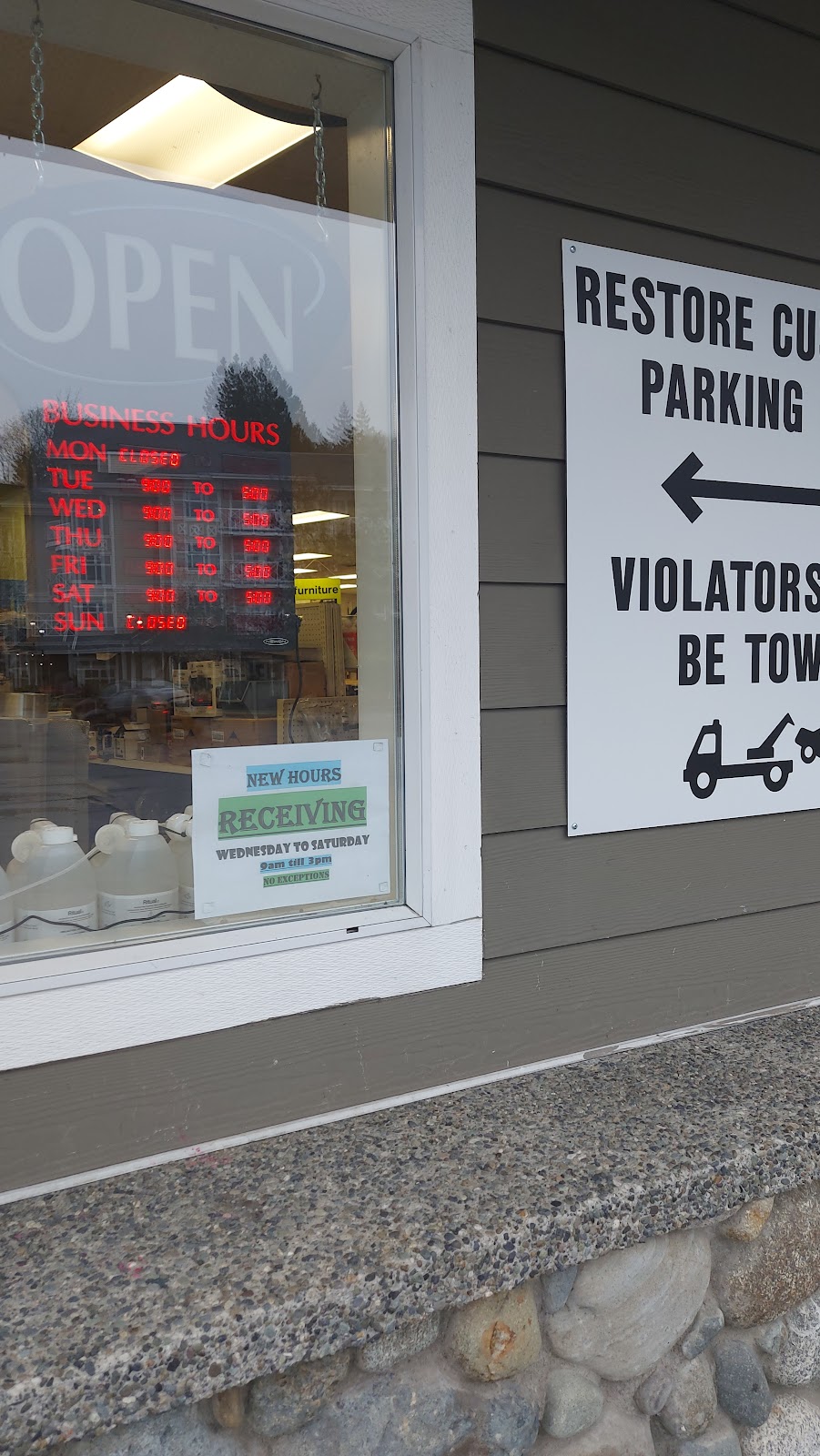 Habitat for Humanity Duncan Restore | 251 Government St, Duncan, BC V9L 1A6, Canada | Phone: (778) 455-1888