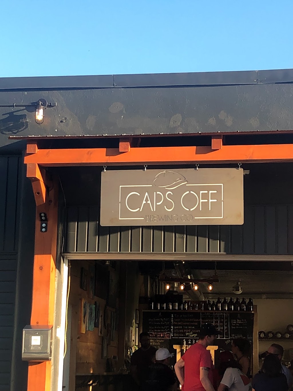 Caps Off Brewing Company | 168 Curtis St Unit C, St Thomas, ON N5P 3W9, Canada