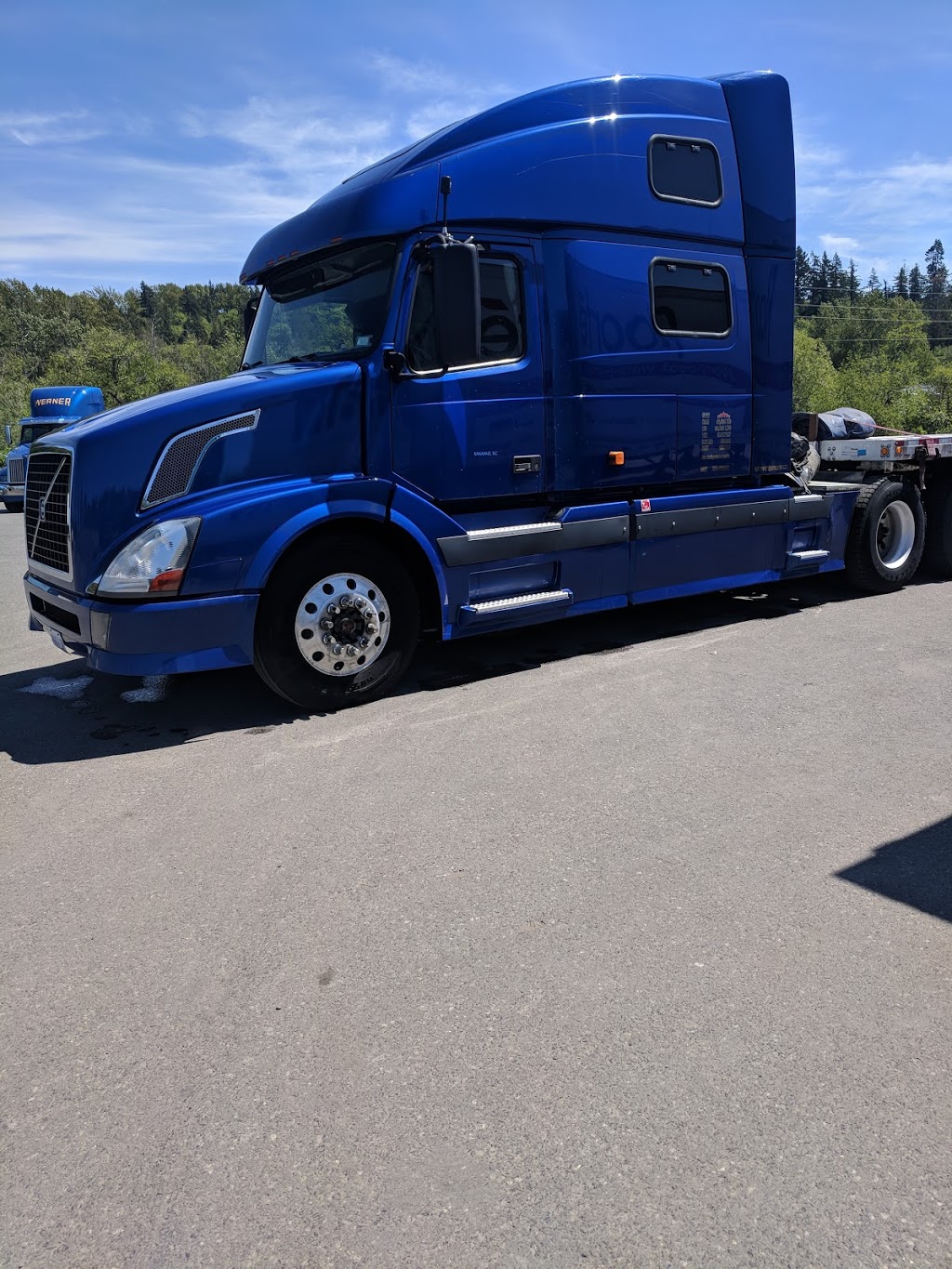 Bellingham Truck Wash | 3884 Hannegan Rd, Bellingham, WA 98226, USA | Phone: (360) 398-6203