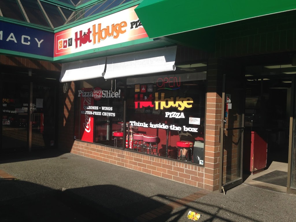 Hot House Pizza | 4071 Shelbourne St #3, Victoria, BC V8N 3K7, Canada | Phone: (250) 472-3663