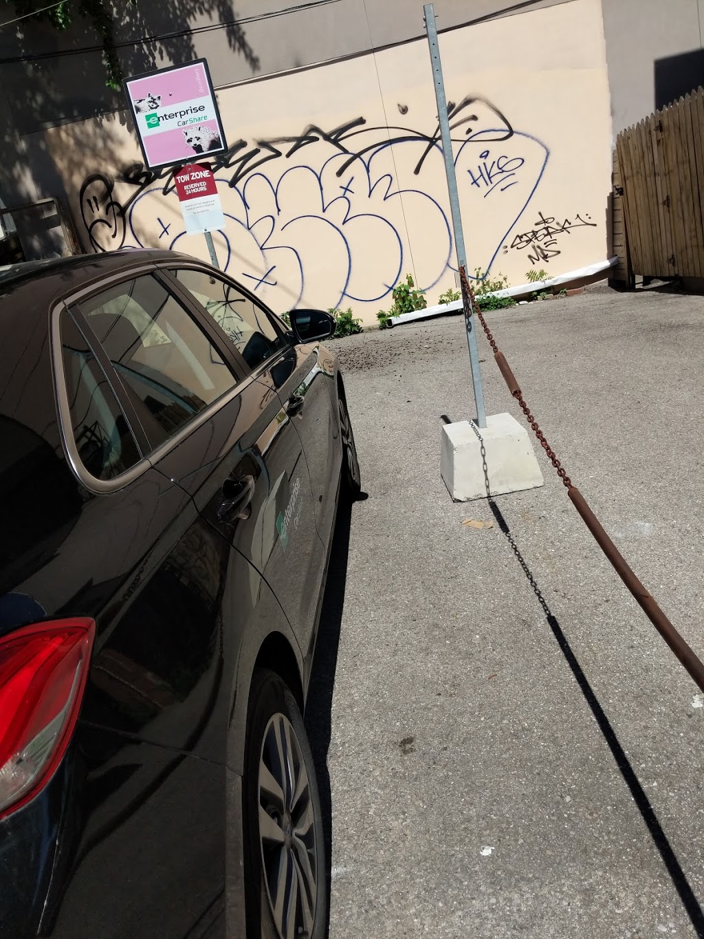 Enterprise CarShare | 65 Regent Park Blvd, Toronto, ON M5A 0K7, Canada | Phone: (416) 340-7888