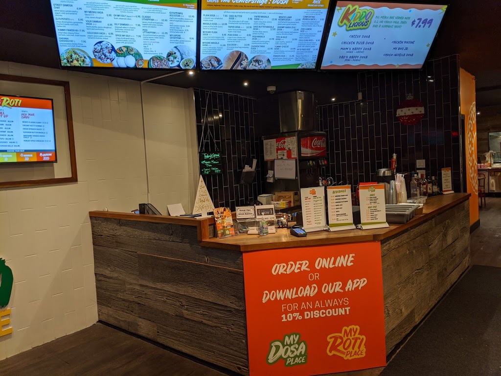 My Dosa Place/My Roti Place | 383 Jane St, Toronto, ON M6S 3Z3, Canada | Phone: (416) 766-7683