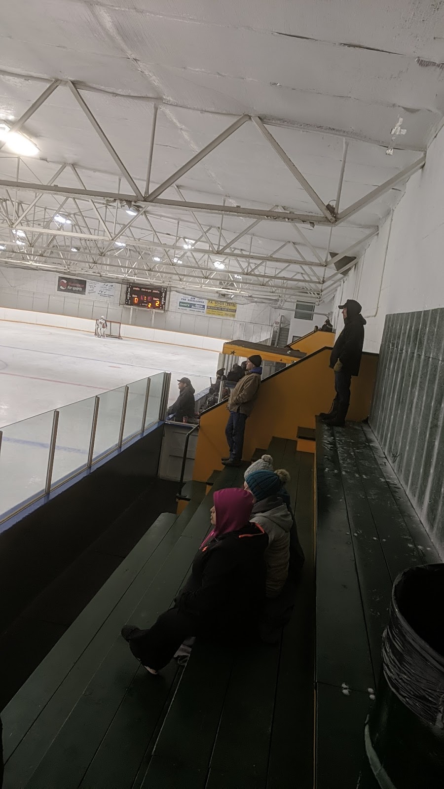 Crescent Heights Arena | 998 Branion Dr, Prince Albert, SK S6V 5Z1, Canada | Phone: (306) 764-1716