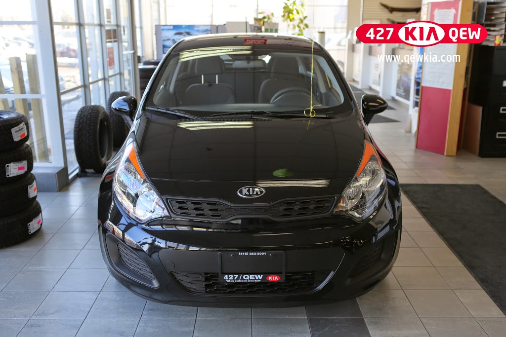427/QEW Kia | 1581 The Queensway, Etobicoke, ON M8Z 1T8, Canada | Phone: (416) 253-5001