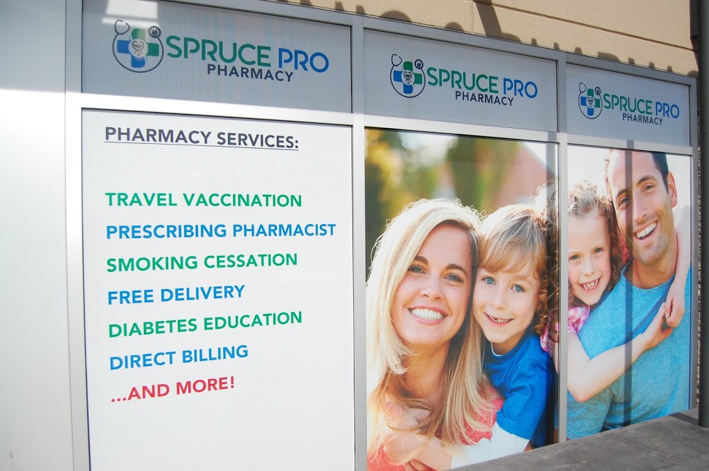 Spruce Pro Pharmacy & Travel Clinic | 172 Parkland Hwy #50, Spruce Grove, AB T7X 3X3, Canada | Phone: (780) 948-8998
