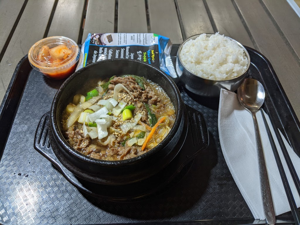 NamSan Korean Cuisine (Robson) | 1610 Robson St #202, Vancouver, BC V6G 1C7, Canada | Phone: (604) 620-5054
