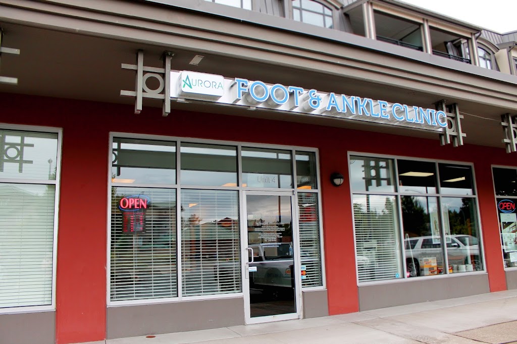 Aurora Foot and Ankle Clinic | 8880 202 St. Unit #4, Langley, BC V1M 4E7, Canada | Phone: (604) 248-8985
