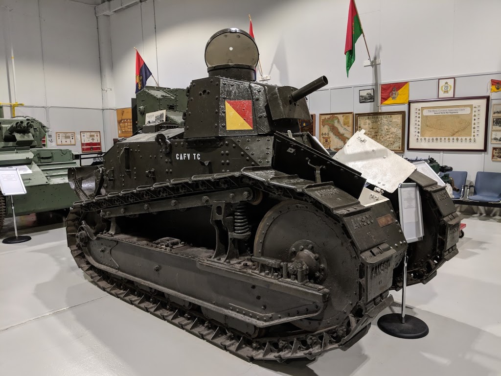 Base Borden Military Museum | 18 Waterloo Rd E, Borden, ON L0M 1C0, Canada | Phone: (705) 423-3531