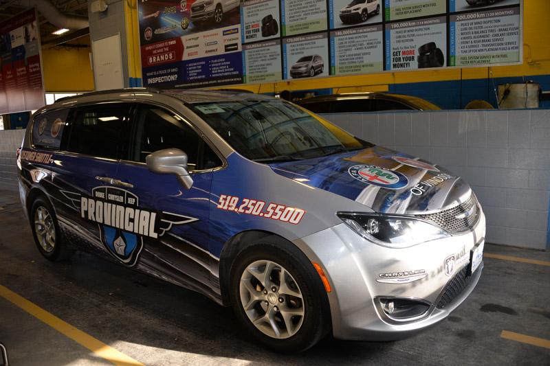 Provincial Chrysler Dodge Jeep RAM Service Centre | 1001 Provincial Rd, Windsor, ON N8W 5V9, Canada | Phone: (519) 250-5511