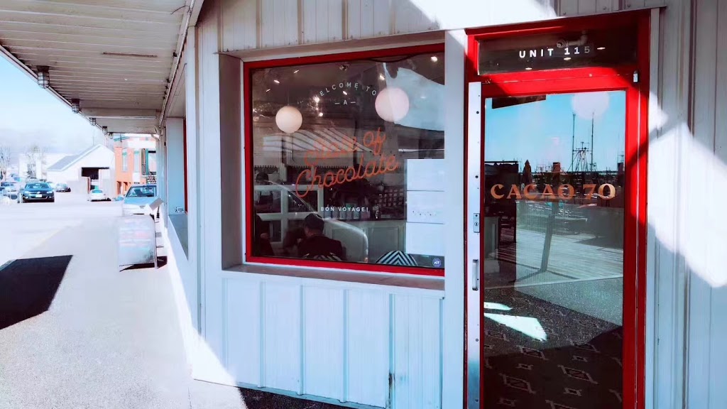 CACAO 70 Dip Shop | 115-3866 Bayview St, Richmond, BC V7E 3B6, Canada | Phone: (604) 370-7072