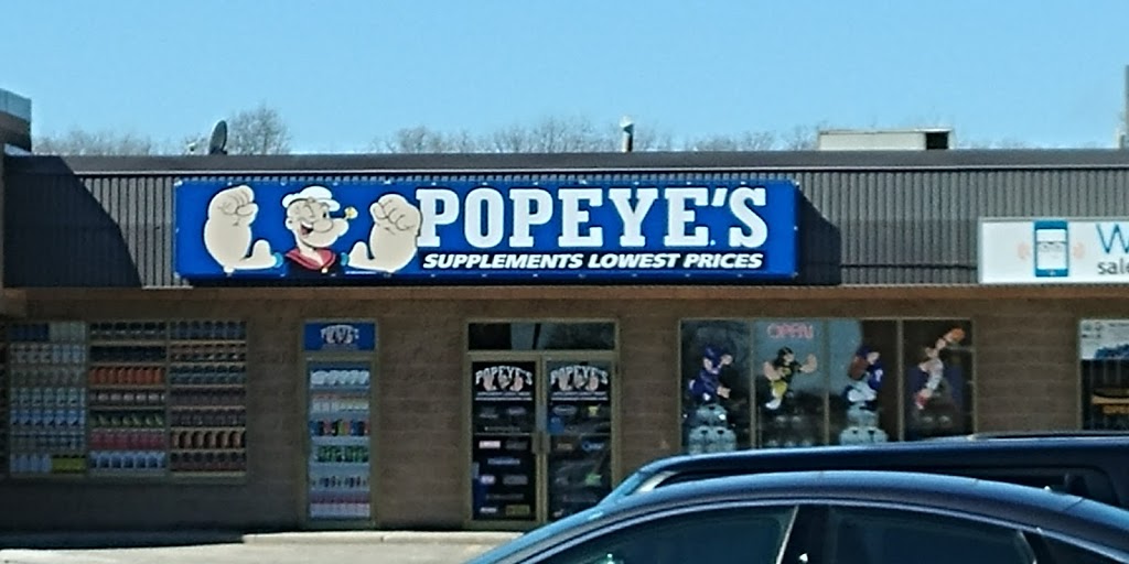 Popeyes Supplements Hamilton | 1024 Upper Wentworth St Unit 2, Hamilton, ON L9A 4Z9, Canada | Phone: (905) 388-3136