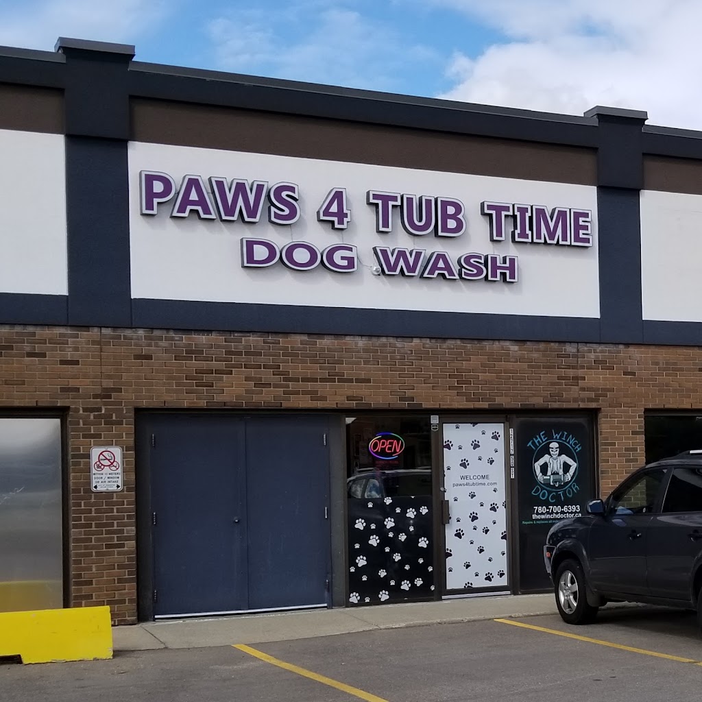 Paws 4 Tub Time Dog Wash Ltd. | 12717 50 St NW, Edmonton, AB T5A 4L8, Canada | Phone: (587) 881-8000