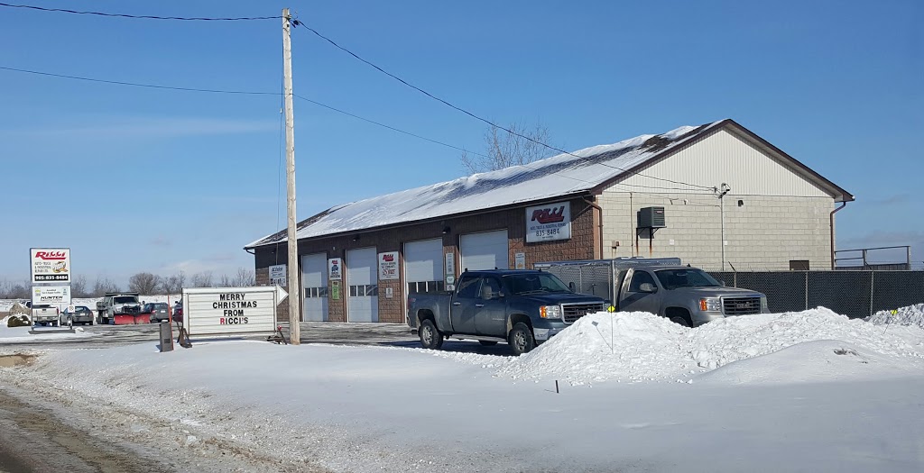 Riccis Auto Truck Industrial Repair | 1089 Elm St, Port Colborne, ON L3K 5V5, Canada | Phone: (905) 835-8484