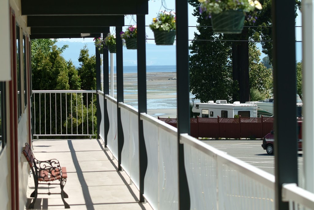 Paradise Seashell Motel | 411 Island Hwy W, Parksville, BC V9P 1A1, Canada | Phone: (250) 248-6171