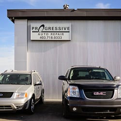 Progressive Auto Repair Inc | 4081 Ogden Rd SE, Calgary, AB T2G 4P8, Canada | Phone: (403) 718-0333