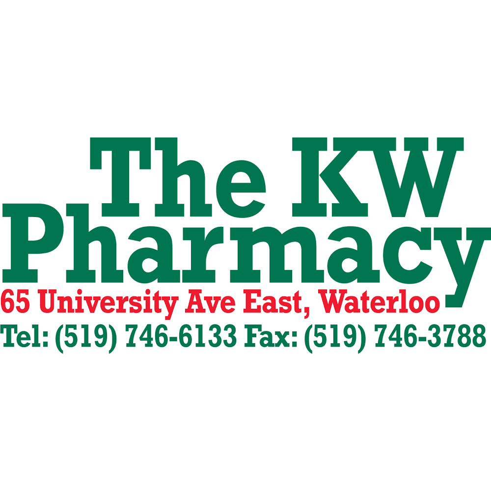KW Guardian Pharmacy | 65 University Ave #5a, Waterloo, ON N2J 2V9, Canada | Phone: (519) 746-6133