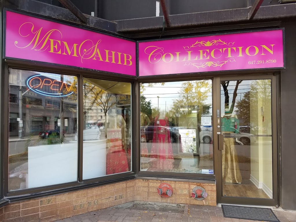 Memsahib Collection | 25 Agnes St Unit 5, Mississauga, ON L5B 3X7, Canada | Phone: (647) 291-8790