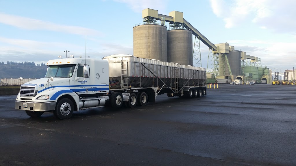 Martins Feed Inc | 869 E Badger Rd, Lynden, WA 98264, USA | Phone: (360) 354-2271