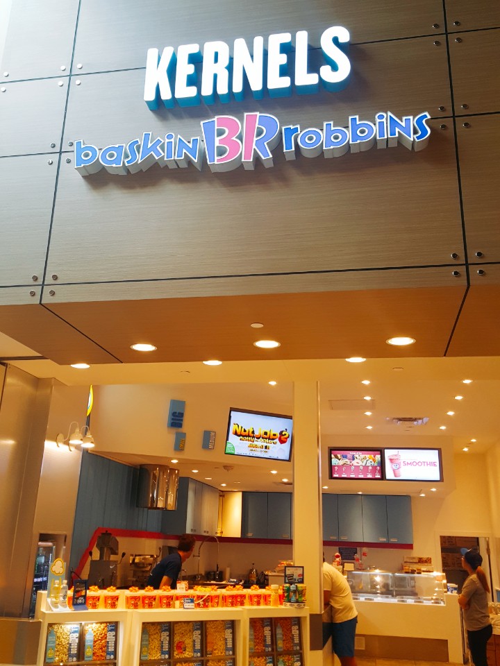 Kernels Popcorn - Baskin Robbins | Outlet Collection Winnipeg, 555 Sterling Lyon Pkwy, Winnipeg, MB R3P 1J9, Canada | Phone: (204) 219-0646
