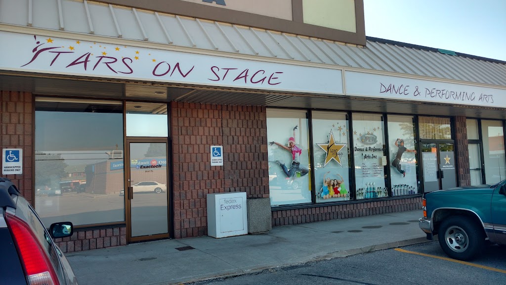 Stars On Stage Dance & Performing Arts | 322 Argyle St S Unit 7, Caledonia, ON N3W 1E5, Canada | Phone: (905) 765-3223