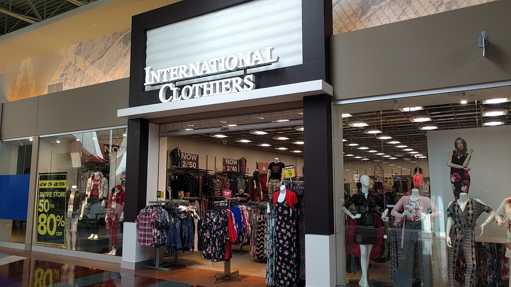 International Clothiers | 5000 Canoe Pass Way #630, Delta, BC V4M 0B3, Canada | Phone: (778) 650-8238