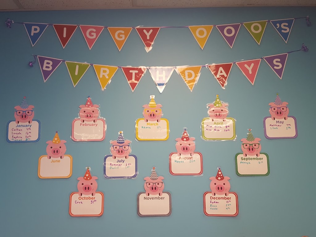 Piggy Ooos Daycare Centre | 5700 Langley Bypass, Langley, BC V3A 8L7, Canada | Phone: (604) 562-8985