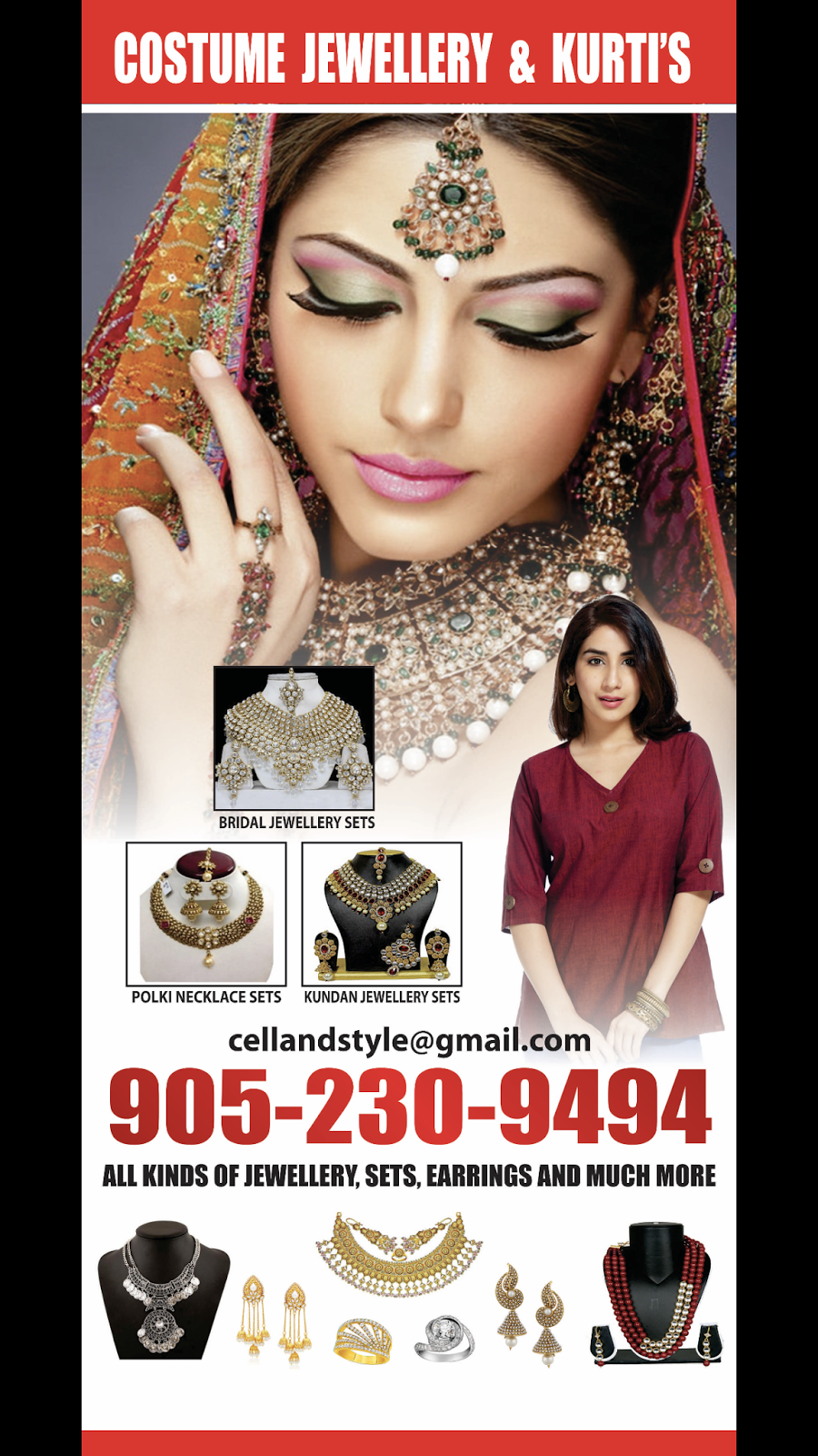 cell n style | 141 Inspire Blvd, Brampton, ON L6R 3X9, Canada | Phone: (905) 230-9494