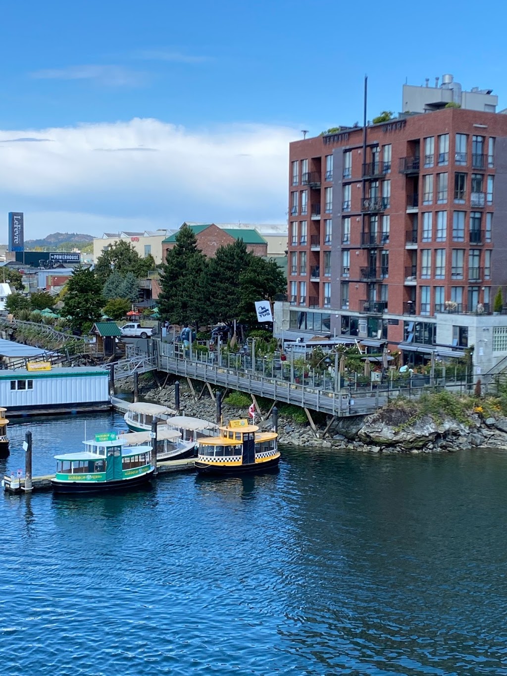Tug Eatery | 407 Swift St Unit 100, Victoria, BC V8W 1V4, Canada | Phone: (250) 385-4616
