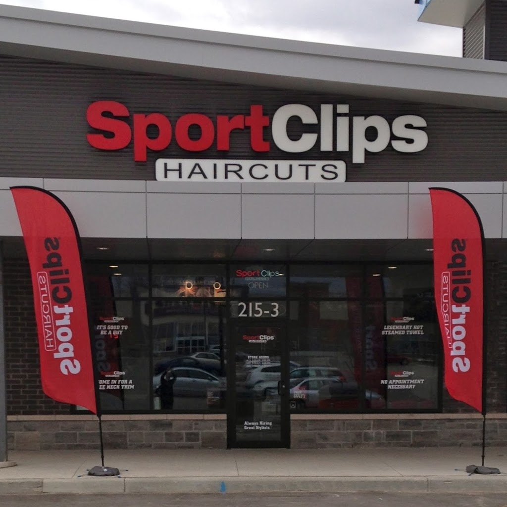 Sport Clips | 3-215 The Boardwalk, Kitchener, ON N2N 0B1, Canada | Phone: (519) 742-3202