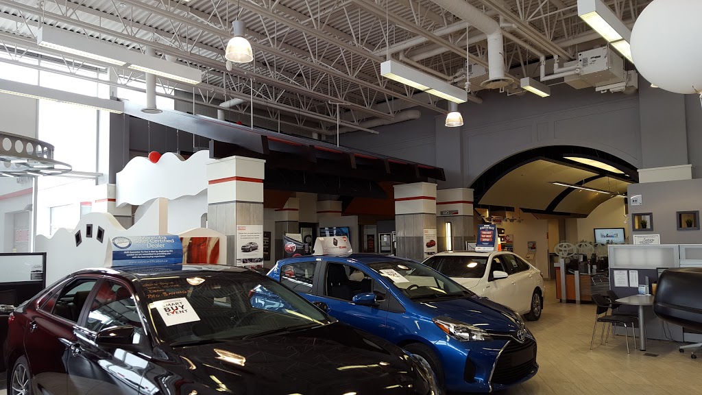 CROWN Toyota | 680-1717 Waverley St, Winnipeg, MB R3T 6A9, Canada | Phone: (204) 269-1572