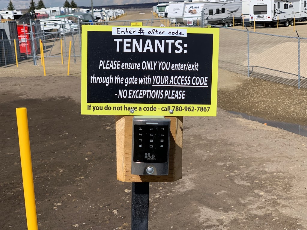 Parkland RV Storage | 6-27120, Township Rd 532A, Parkland County, AB T7X 3M6, Canada | Phone: (780) 962-7867
