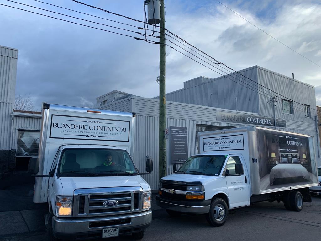 Buanderie Continental Inc. | 5645 Av. Papineau, Montréal, QC H2G 2W2, Canada | Phone: (438) 817-3111