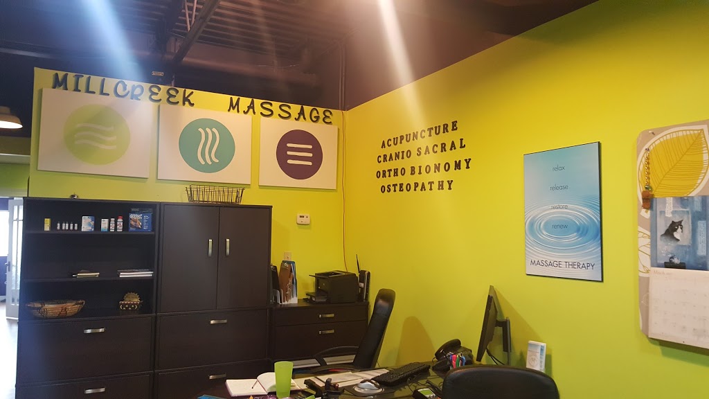 Millcreek Massage Therapy Inc | 5820 59 St NW, Edmonton, AB T6B 3G9, Canada | Phone: (780) 433-8483