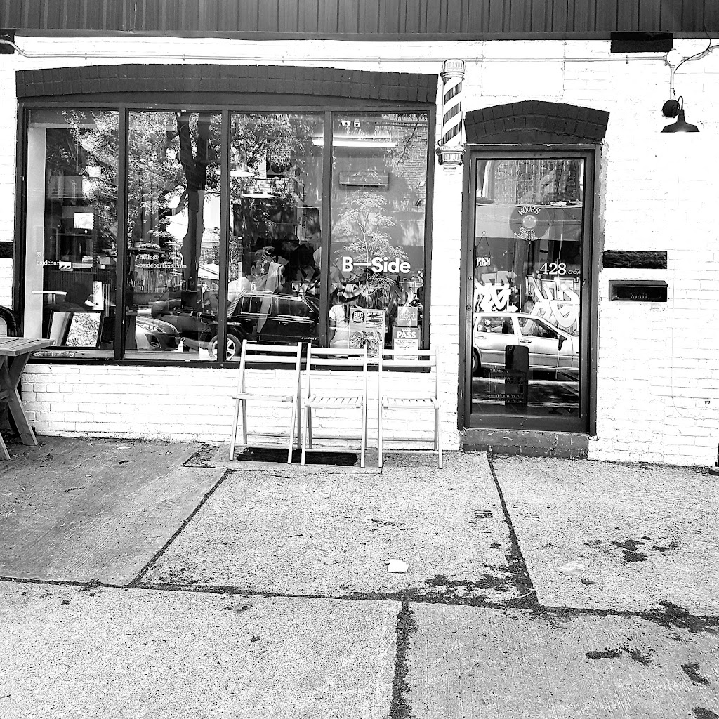 B—Side Barbers | 428 St Clarens Ave, Toronto, ON M6H 3W3, Canada | Phone: (416) 564-5191