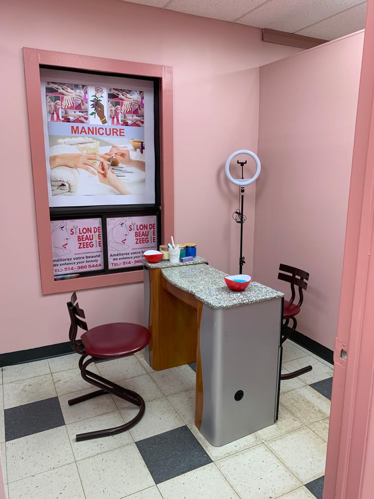 Salon de Beaute ZeeGee | 745 Boulevard Cote Vertu Ouest 2nd Floor, Saint-Laurent, QC H4L 1Y3, Canada | Phone: (514) 360-5444