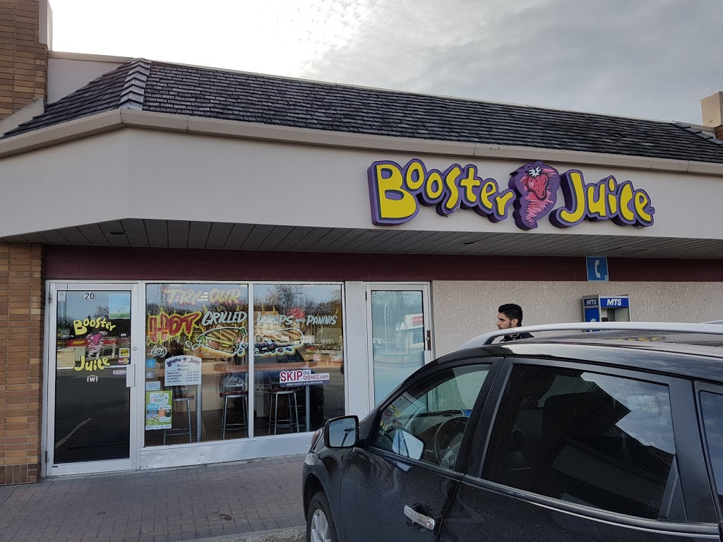 Booster Juice | 584 Pembina Hwy Unit 20, Winnipeg, MB R3M 3X7, Canada | Phone: (204) 421-9300