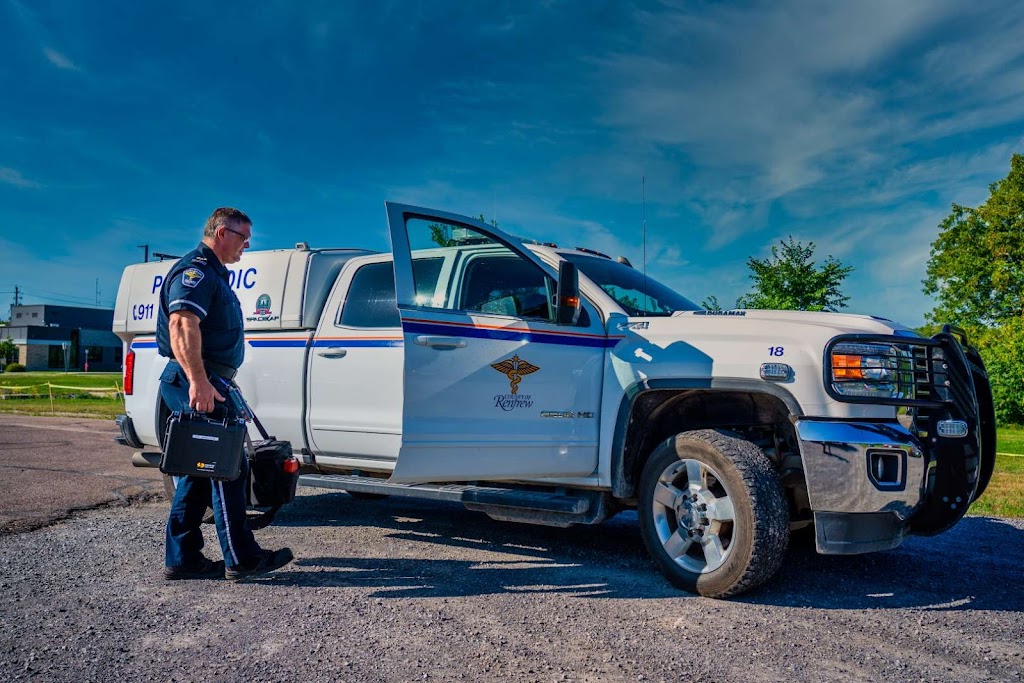 The County of Renfrew Community Paramedic Program (CPRU) | 9 International Dr, Pembroke, ON K8A 6W5, Canada | Phone: (844) 860-2778